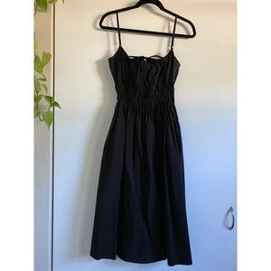 Ciao Lucia Gabriella Dress, size M in black 100% cotton